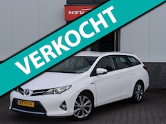 Toyota Auris Touring Sports - 1.8 Hybrid Lease navi LM airco