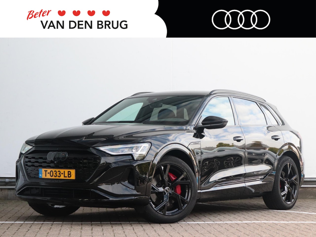 Audi Q8 e-tron - 50 quattro Advanced Edition 95 kWh | Trekhaak | Memory | Luchtvering | Leder | Achteruitri - AutoWereld.nl