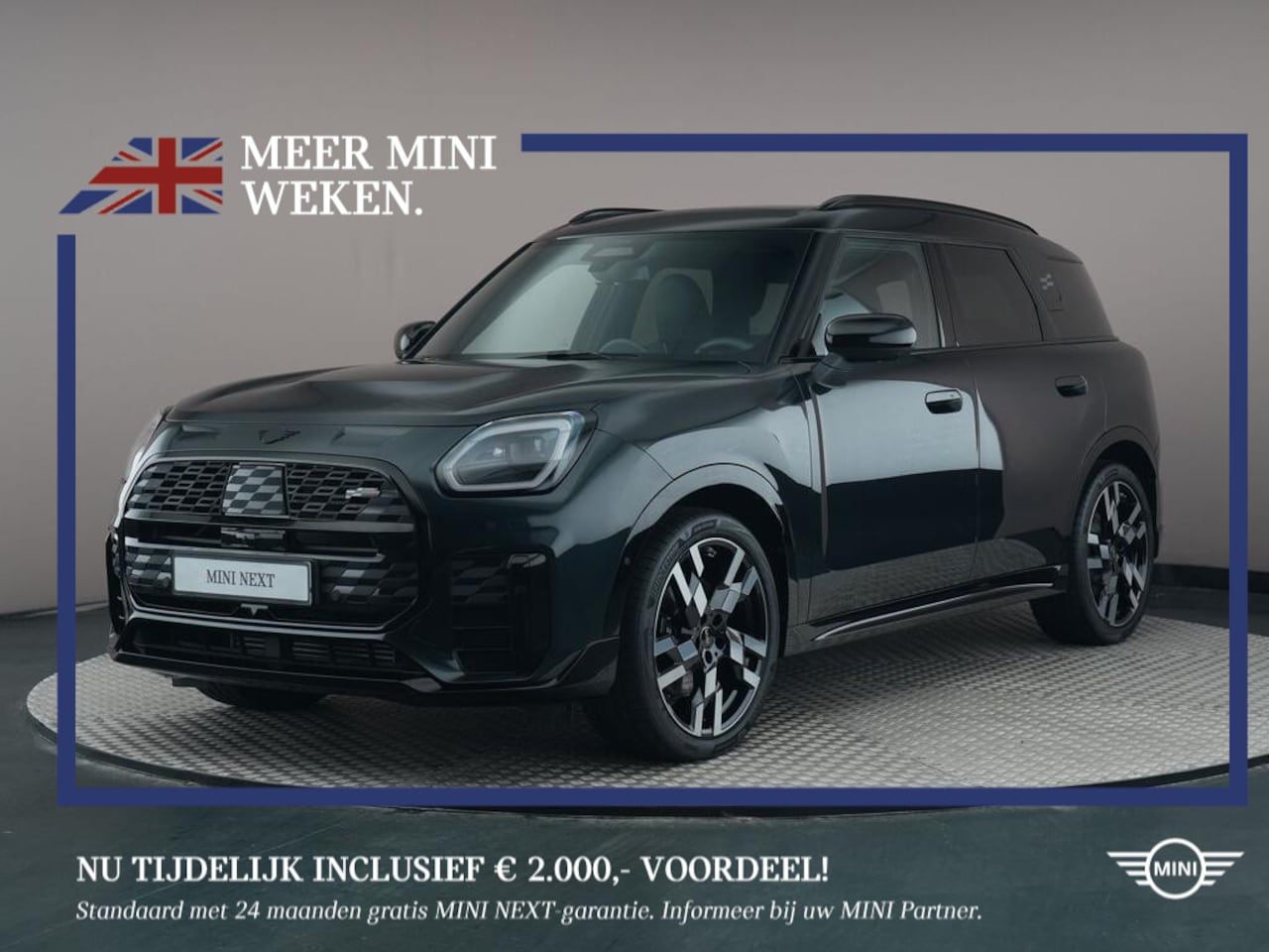 MINI Countryman - 1.5 C John Cooper Works M Plus - AutoWereld.nl