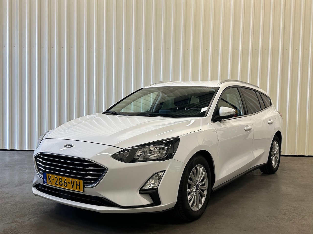 Ford Focus Wagon - 1.0 EcoBoost Hybrid Titanium X 1.0 EcoBoost Hybrid Titanium X 155 pk - AutoWereld.nl