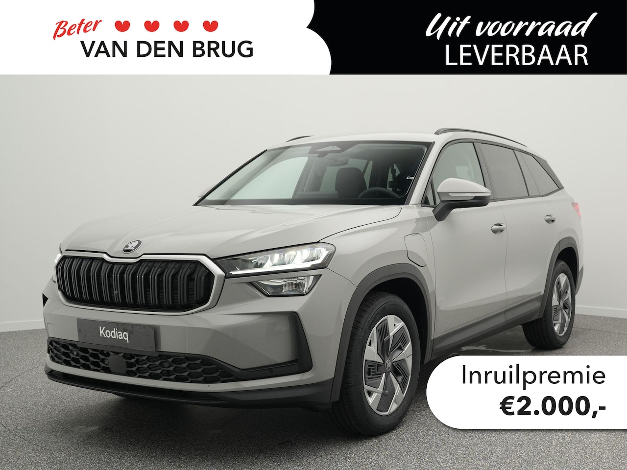 Skoda Kodiaq - Business Edition 1.5 TSI PHEV | Trekhaak | Getinte ramen - AutoWereld.nl
