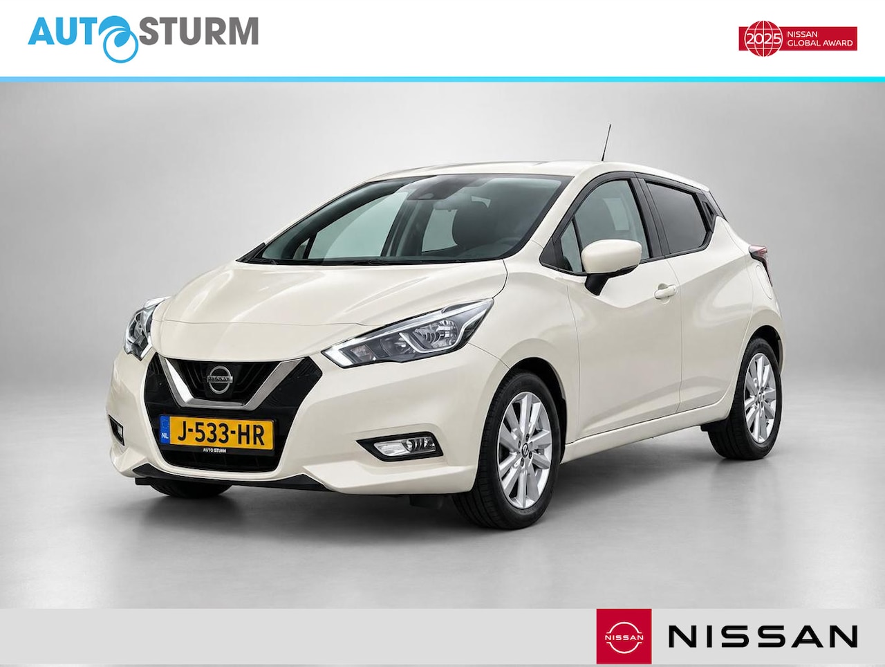 Nissan Micra - 1.0 IG-T N-Connecta Connect Pack - AutoWereld.nl