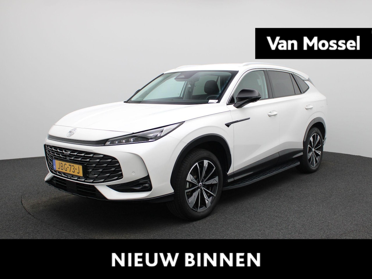 MG MG HS PHEV - 1.5 272pk Aut. Luxury - AutoWereld.nl