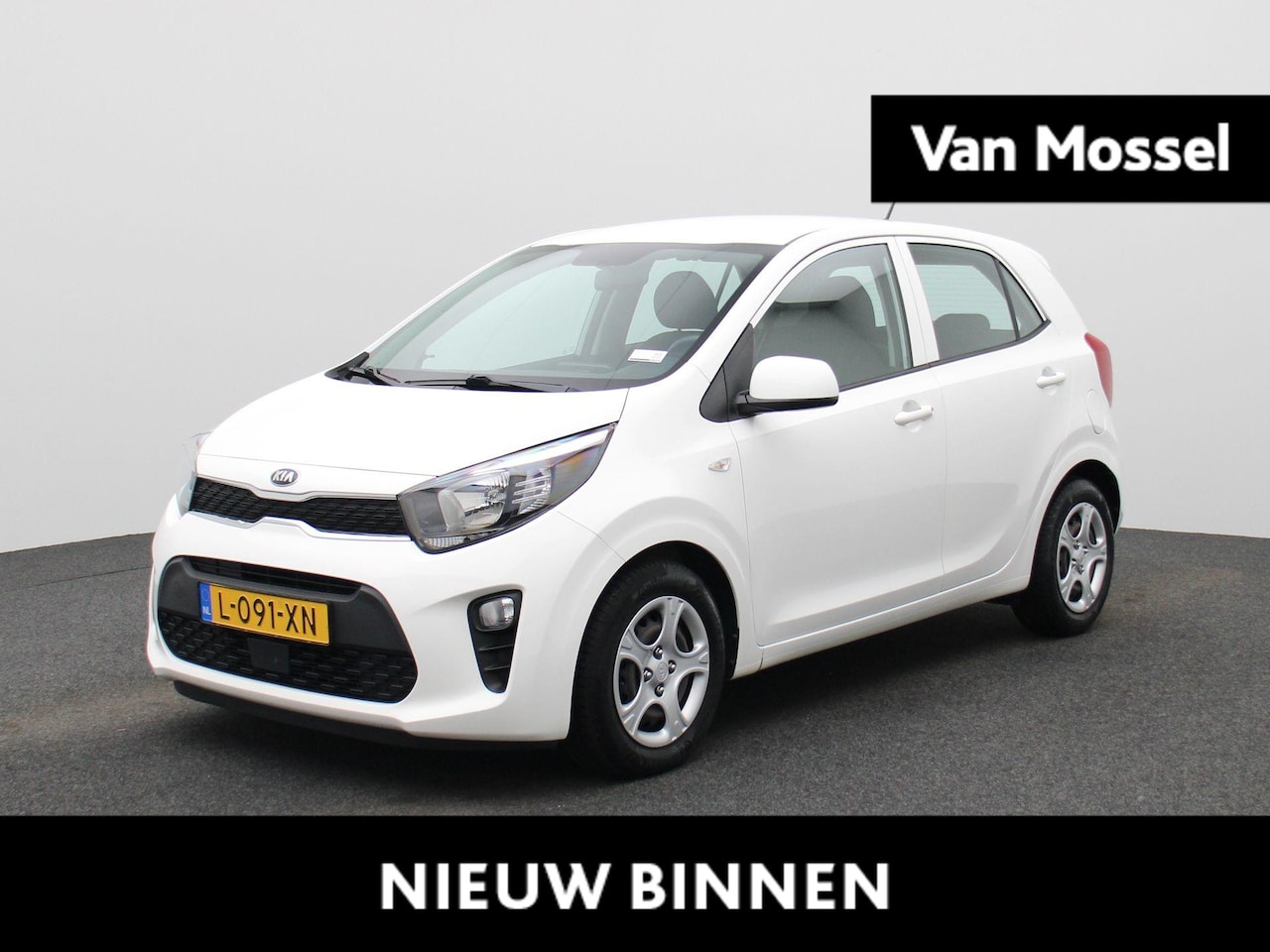 Kia Picanto - 1.0 DPi ComfortLine | Airco | Radio | Cruise control - AutoWereld.nl