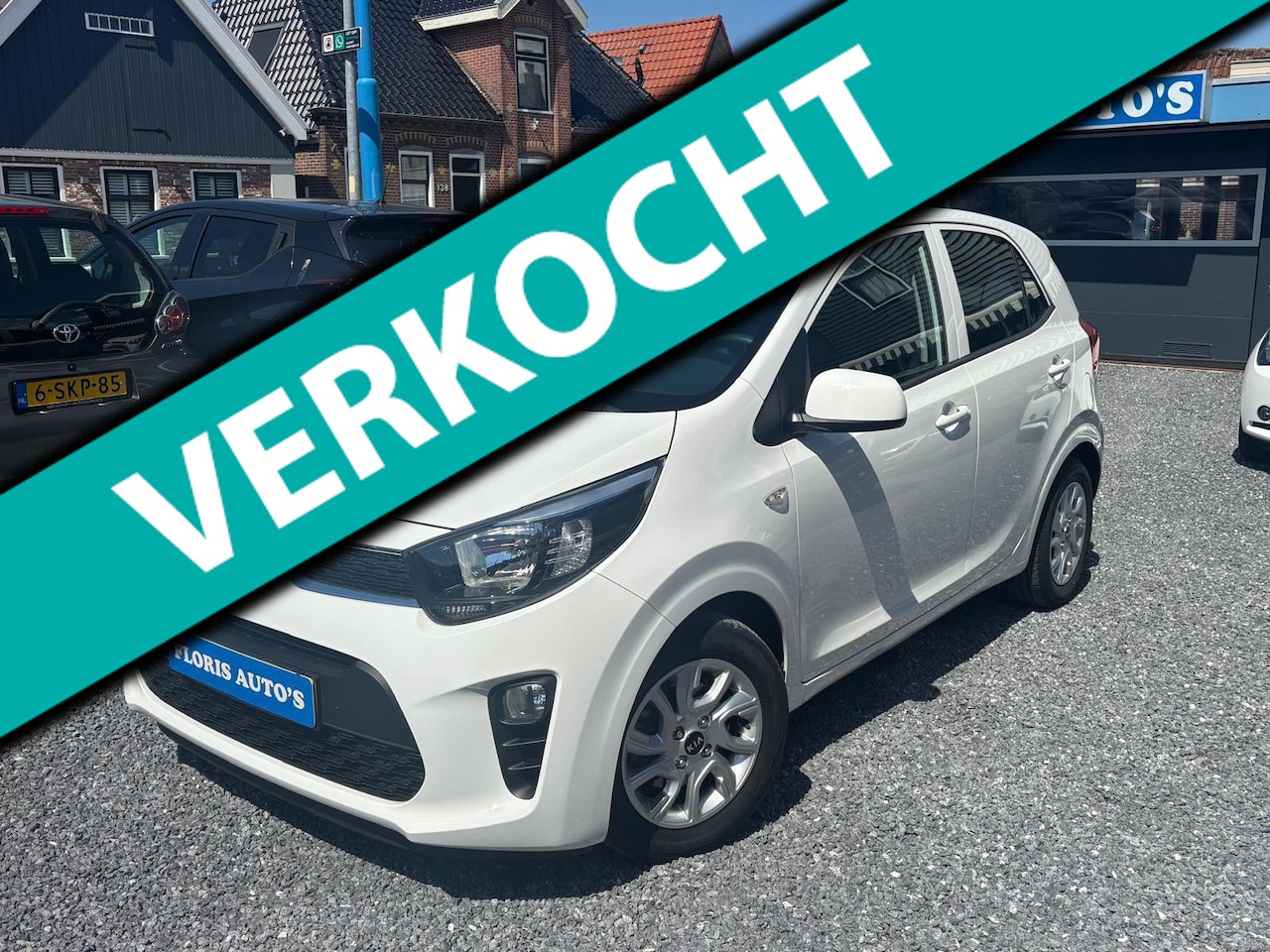 Kia Picanto - 1.0 CVVT ComfortPlusLine Navigator|Camera|Carplay|Navigatie|Elek.ramen| - AutoWereld.nl