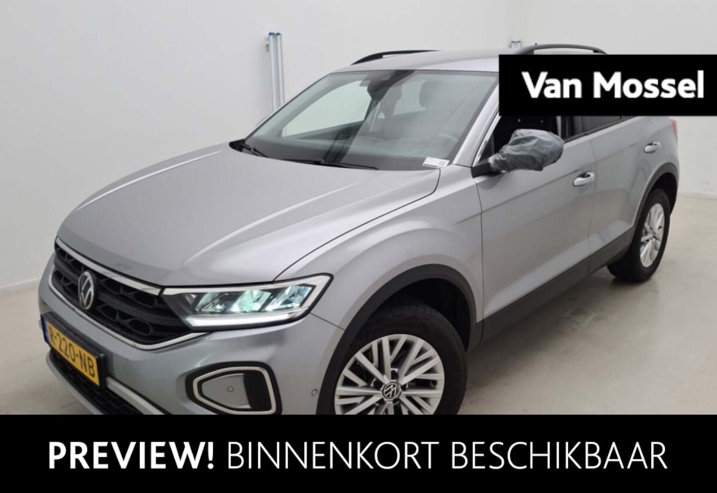 Volkswagen T-Roc - 1.0 TSI Life 75 Edition 110 PK Apple Carplay | Android Auto | Parkeercamera | Navigatie | - AutoWereld.nl