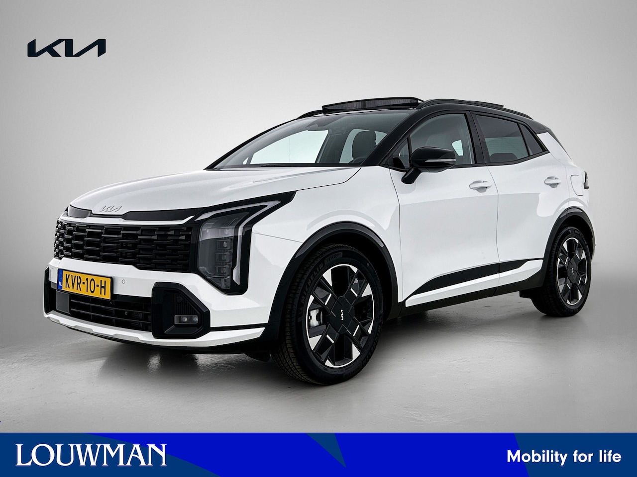 Kia Sportage - 1.6 T-GDi Hybrid GT-Line | Panoramadak | Onderweg-naar-dealer - AutoWereld.nl