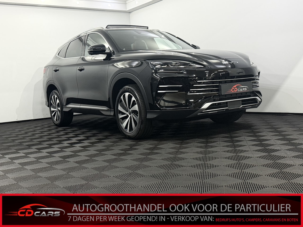 BYD Seal U - 1.5 DM-i FWD Comfort 360 Camera, Pano, Leder, Navi, Infinity, Elektrische achterklep, Head - AutoWereld.nl