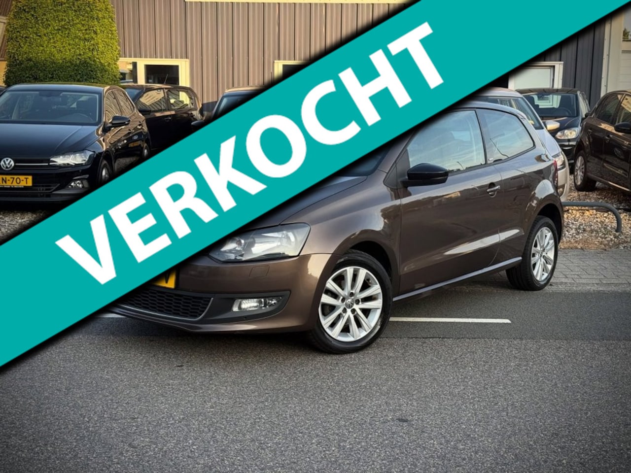 Volkswagen Polo - 1.4-16V Comfortline 1.4-16V Comfortline - AutoWereld.nl