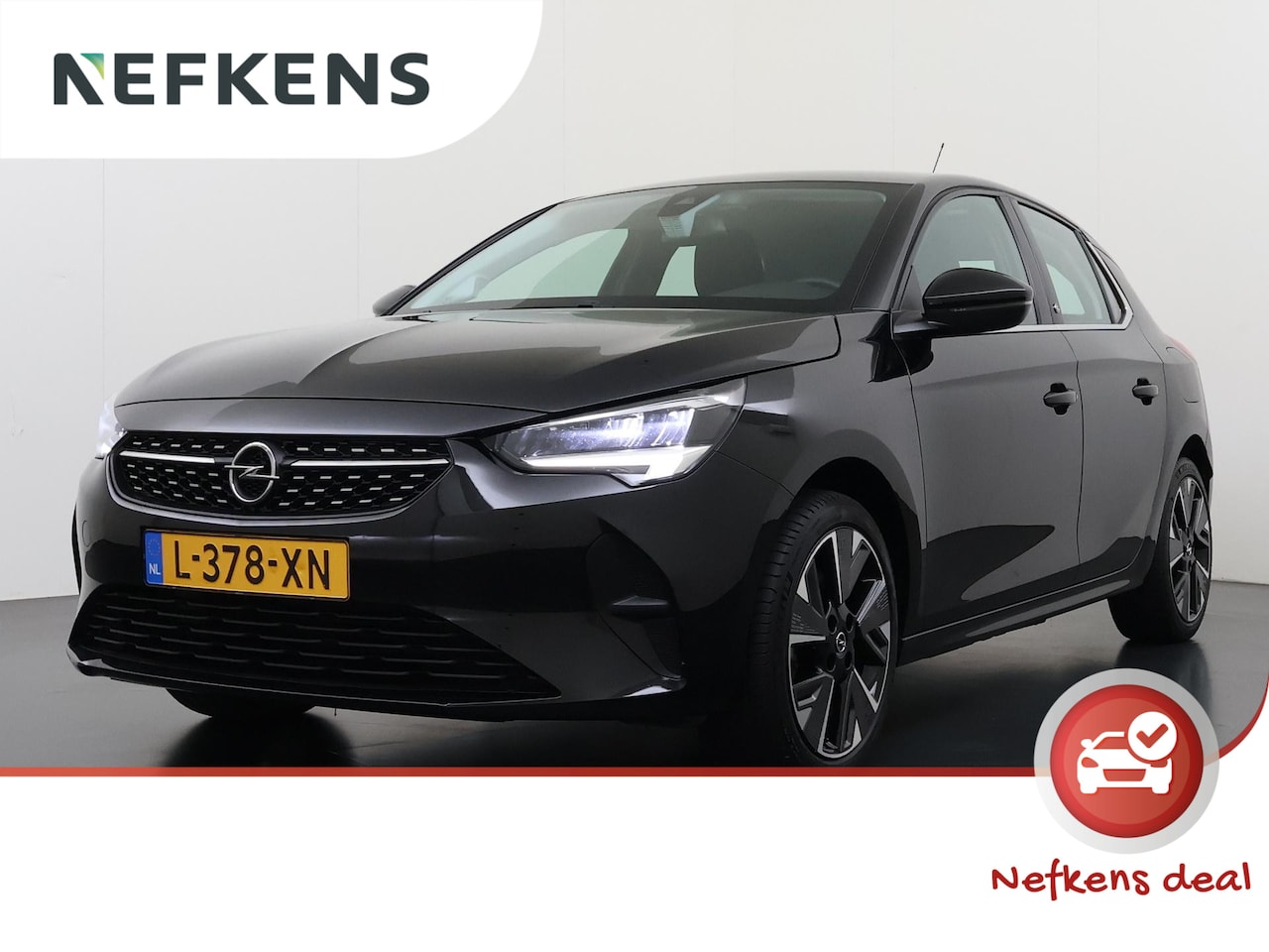 Opel Corsa-e - Elegance 50kWh | 1ste eigenaar | ACCU 90% | Winterpakket | 17"LMV | Parkeersensoren | Appl - AutoWereld.nl