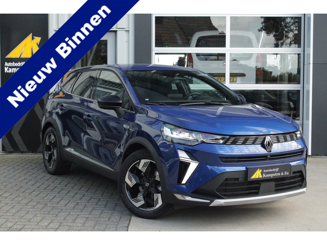 Renault Symbioz - 1.6 E-Tech full hybrid 145 iconic 360 camera | Stoel/stuur-verwarming | Elektr. Verst Stoe - AutoWereld.nl