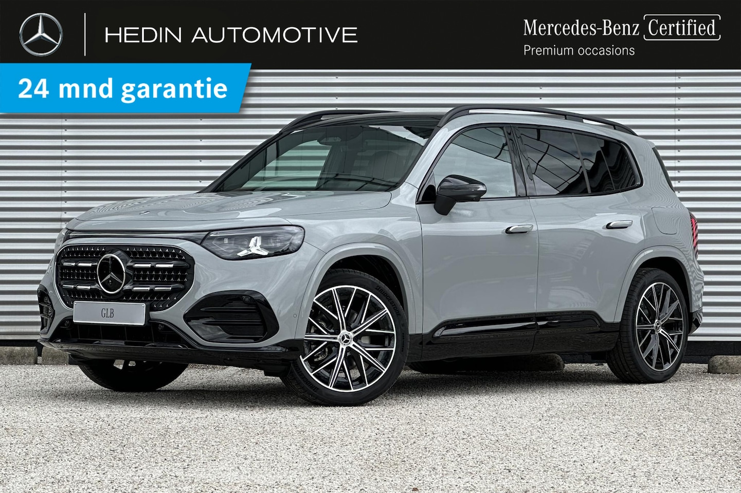 Mercedes-Benz GLB - GLB 200 Automaat Business Solution AMG | MANUFAKTUR | Advanced Plus Pakket | Nightpakket | - AutoWereld.nl