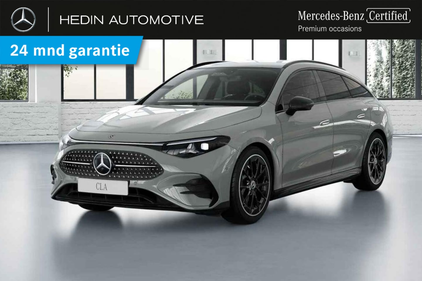Mercedes-Benz CLA-klasse Shooting Brake - CLA 180 Business Solution AMG | MANUFAKTUR | Premium Pakket | Nightpakket | 19" vijfspaaks - AutoWereld.nl