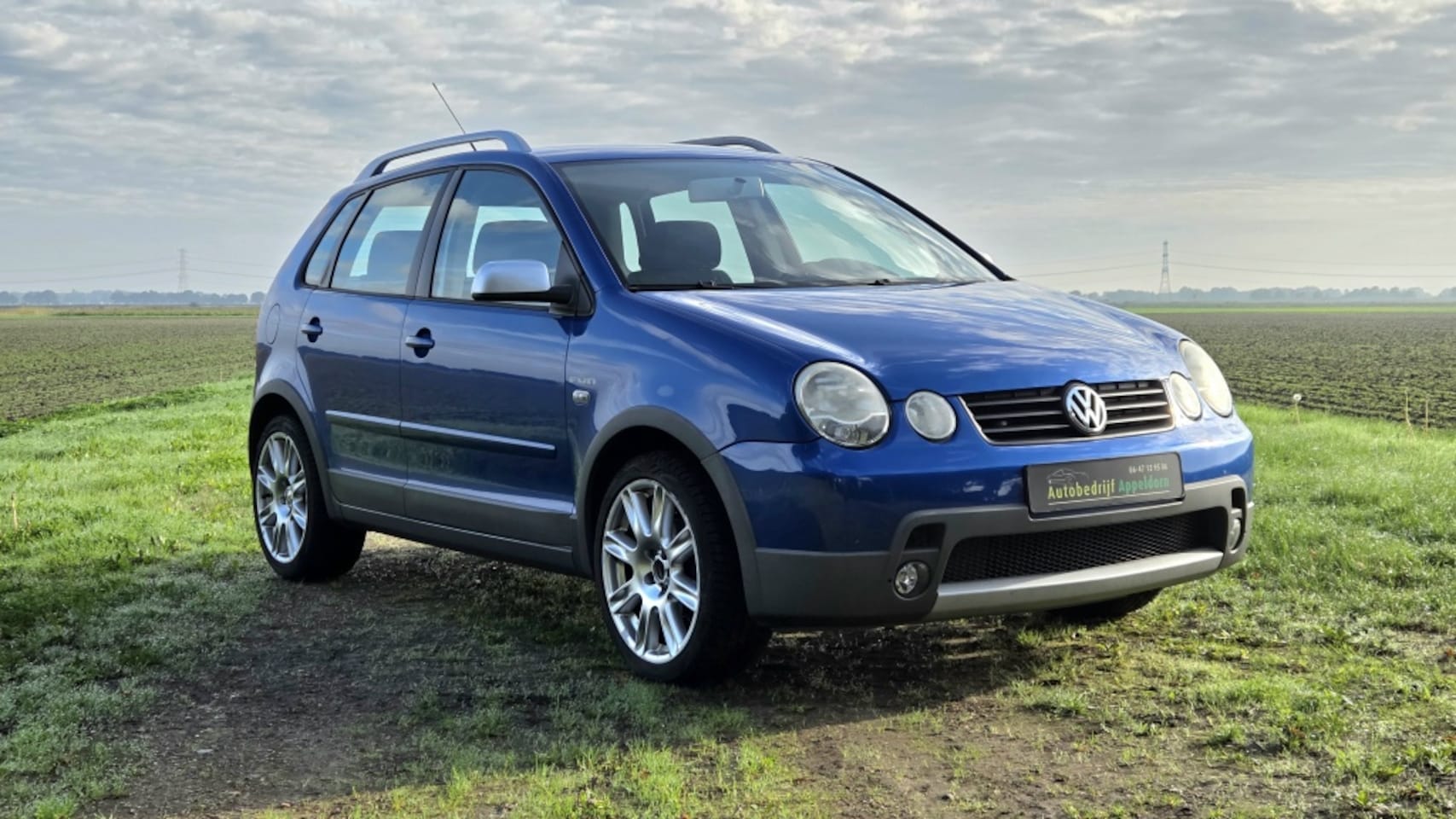 Volkswagen Polo - 1.4-16V FUN 1.4-16V FUN - AutoWereld.nl