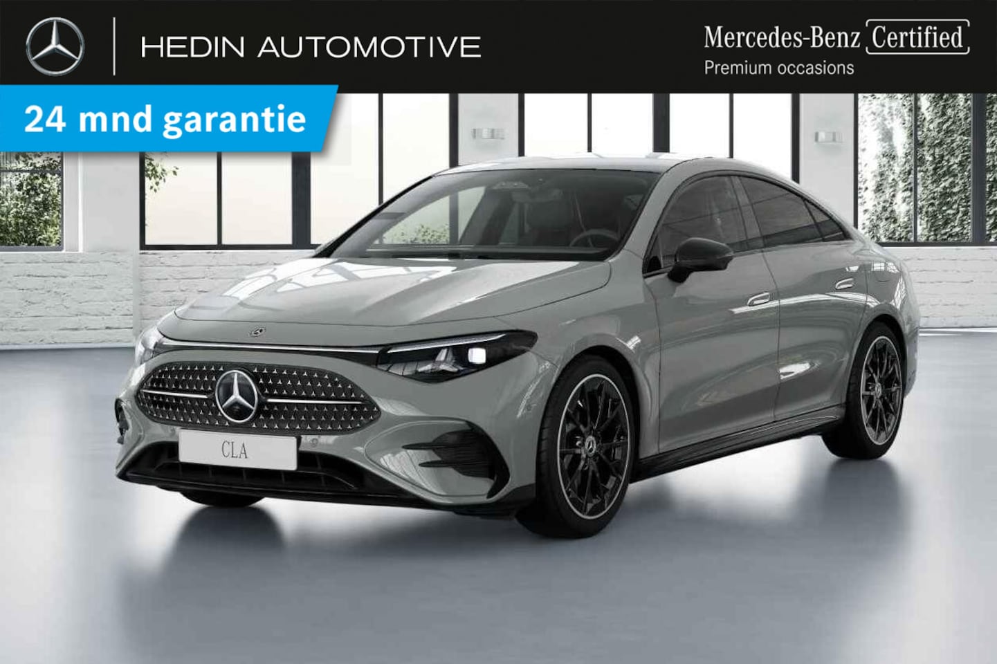Mercedes-Benz CLA-Klasse - CLA 180 Automaat Business Solution AMG | MANUFAKTUR | Premium Pakket | Nightpakket | Sport - AutoWereld.nl