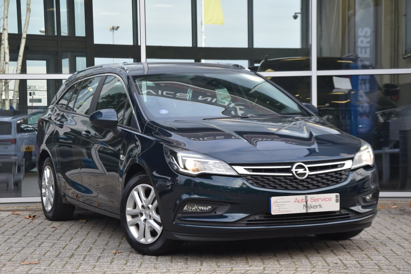 Opel Astra Sports Tourer - 1.0 Online Edition Airco Led Nav. Pdc Camera Cruise Lm-Velgen - AutoWereld.nl