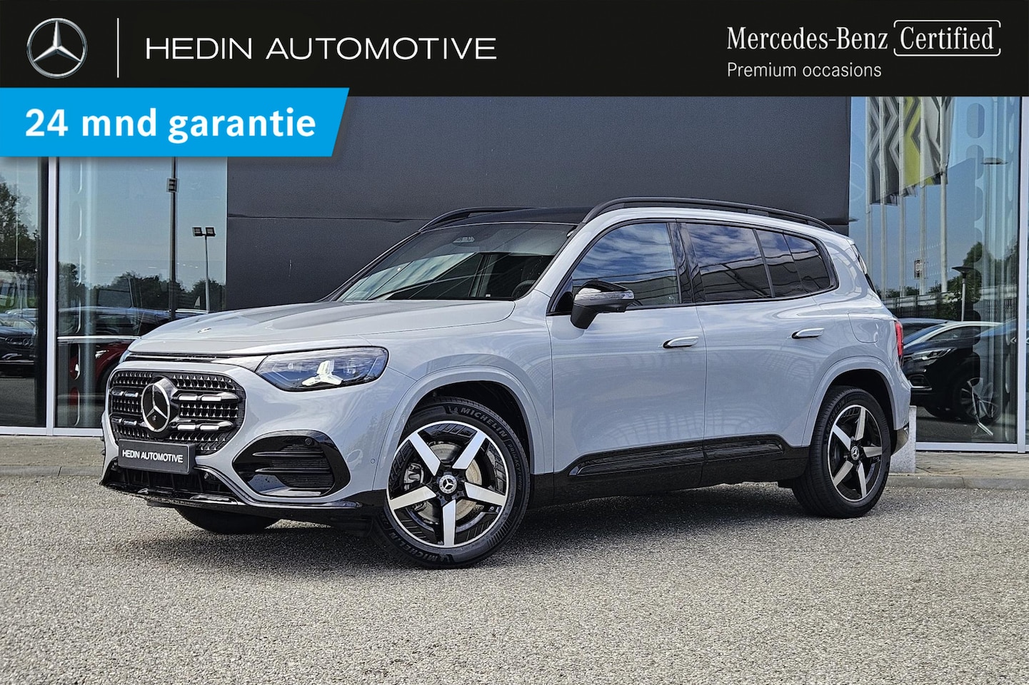 Mercedes-Benz GLB - GLB 200 Automaat Business Solution AMG 7-Persoons | MANUFAKTUR | Premium Plus Pakket | Nig - AutoWereld.nl