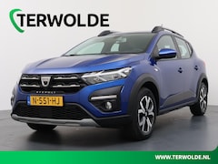 Dacia Sandero Stepway - TCe 100 Bi-Fuel Comfort | Parkeercamera | Navigatie |