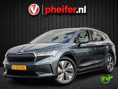 Skoda Enyaq iV - 80 SOH 92% Stuurverwarming/ Camera/ Navigatie/ Carplay/ Blindspot/ Elektr. best. stoel
