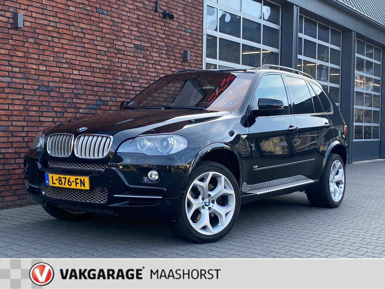 BMW X5 - XDrive48i High Executive V8 stoelkoeling/verwarming/trekhaak/ect. - AutoWereld.nl