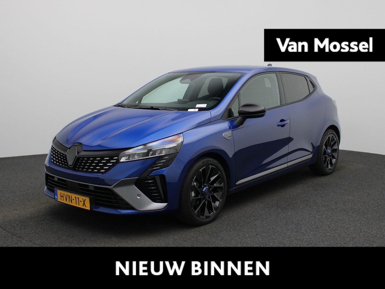 Renault Clio - 1.6 E-Tech Full Hybrid 145 esprit Alpine | Navigatie | Apple Carplay/Android Auto | Parkee - AutoWereld.nl