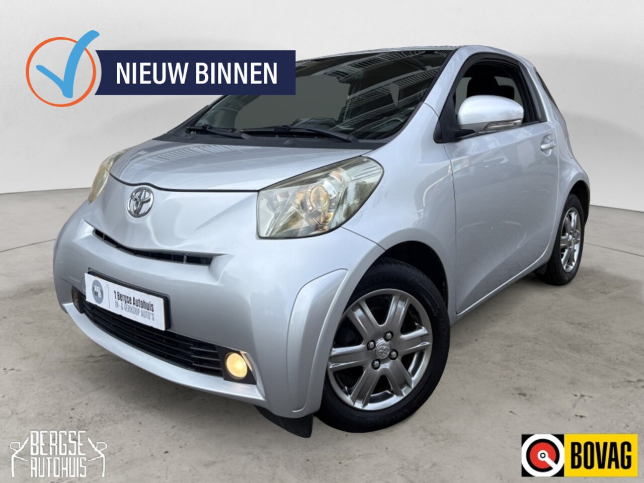 Toyota iQ - 1.0 VVTi Aspiration Ecc Lmv Keyless Nap - AutoWereld.nl
