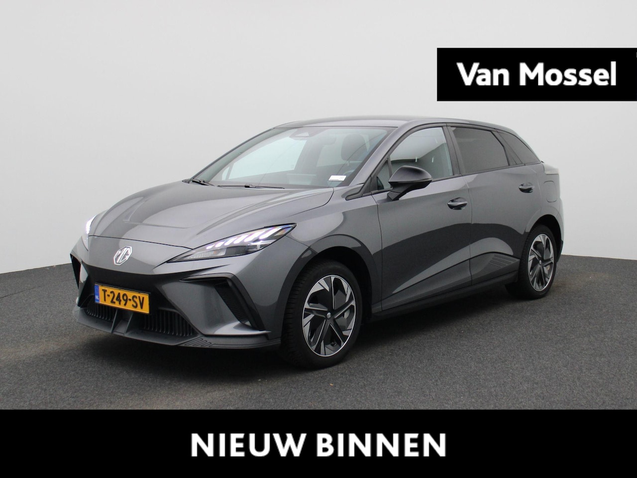MG MG4 - Long Range Comfort 64 kWh - AutoWereld.nl