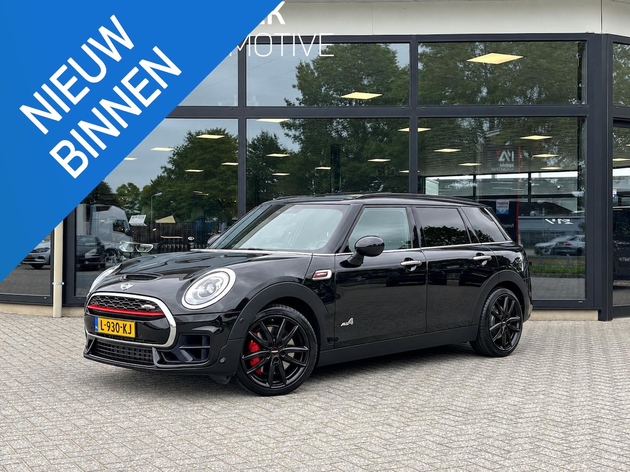 MINI Clubman - 2.0 John Cooper Works ALL4 Chili - AutoWereld.nl