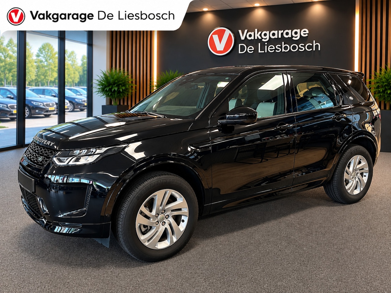 Land Rover Discovery Sport - P300e 1.5 R-Dynamic SE/leer/navi/camera/elc klep/boeken - AutoWereld.nl