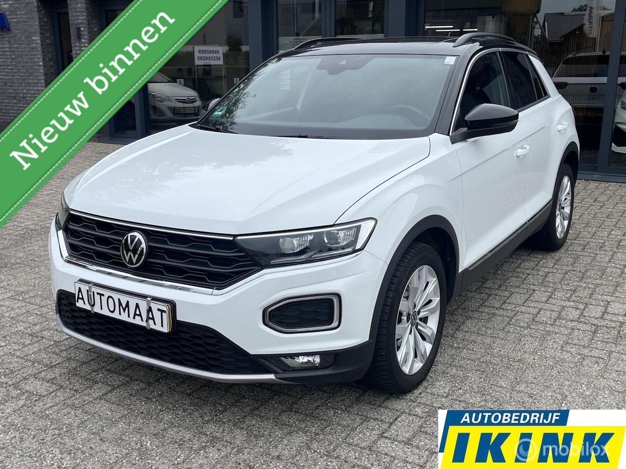 Volkswagen T-Roc - 1.5 TSI Sport Business R 1.5 TSI Sport Business R - AutoWereld.nl