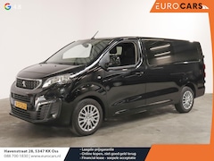 Peugeot Expert - 180pk Long L3H1 Premium Dubbele Cabine Automaat 6p Navigatie Airco Bluetooth LM Velgen Loo