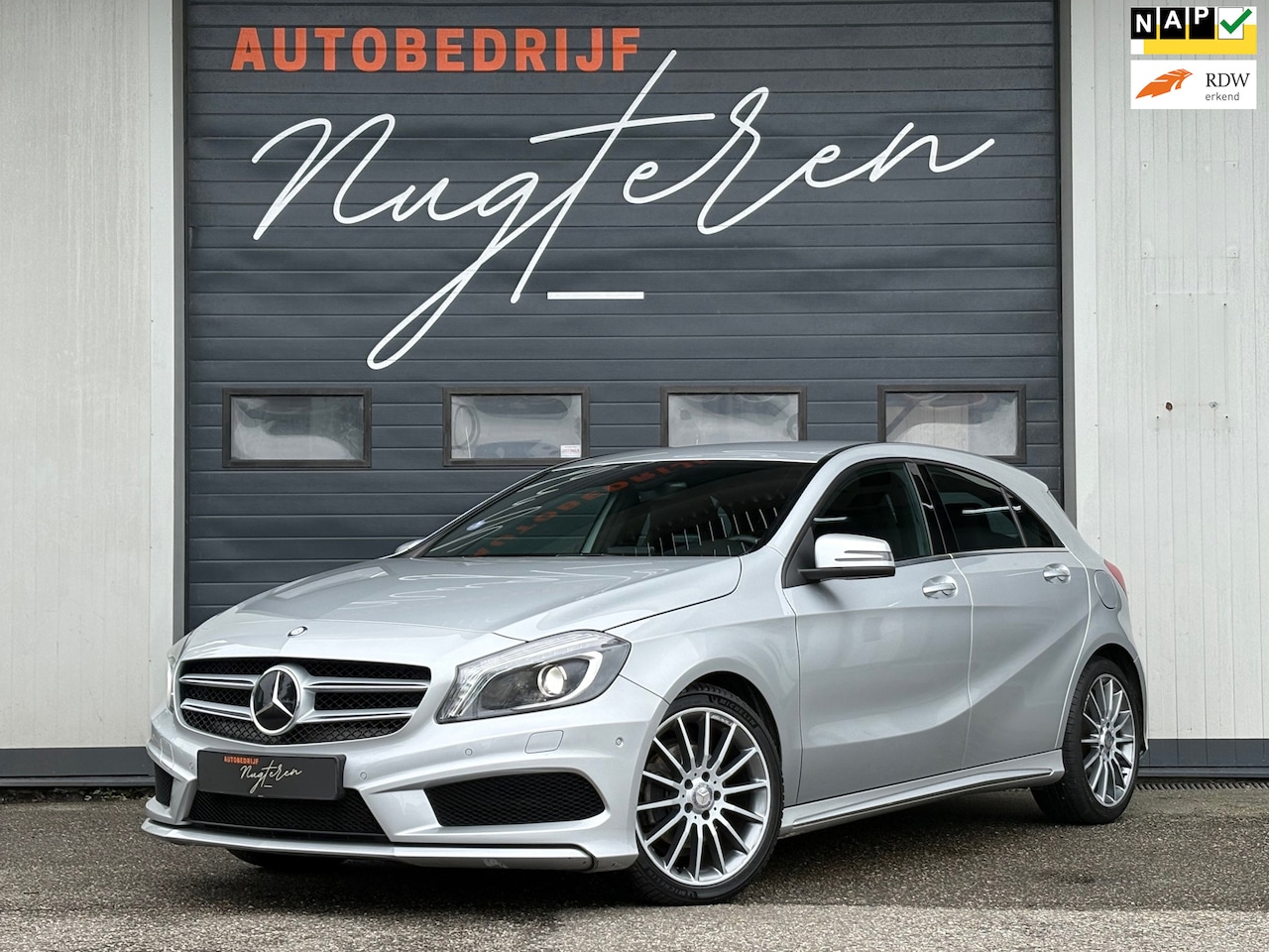 Mercedes-Benz A-klasse - 200 Ambition AMG Sport pakket|Bi-Xenon|Leer - AutoWereld.nl