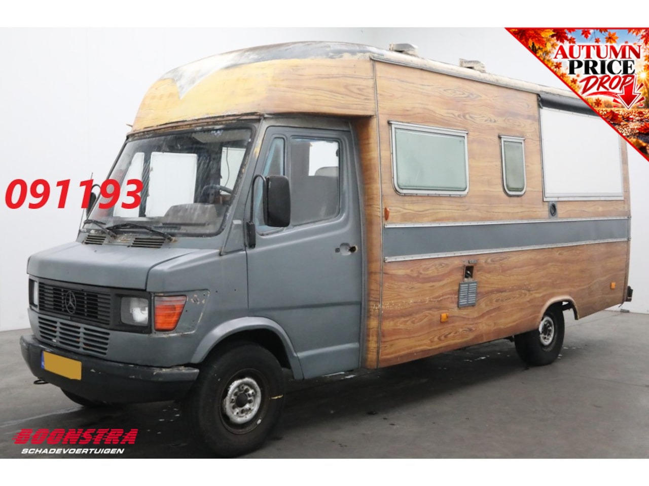 Mercedes-Benz 300-serie - 307 D AHK Verkauf Markt Foodtruck APK 05-2027!! - AutoWereld.nl