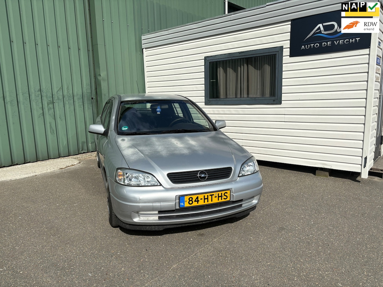 Opel Astra - 1.6 Edition - INRUILKOOPJE ZO MEENEMEN! - AutoWereld.nl