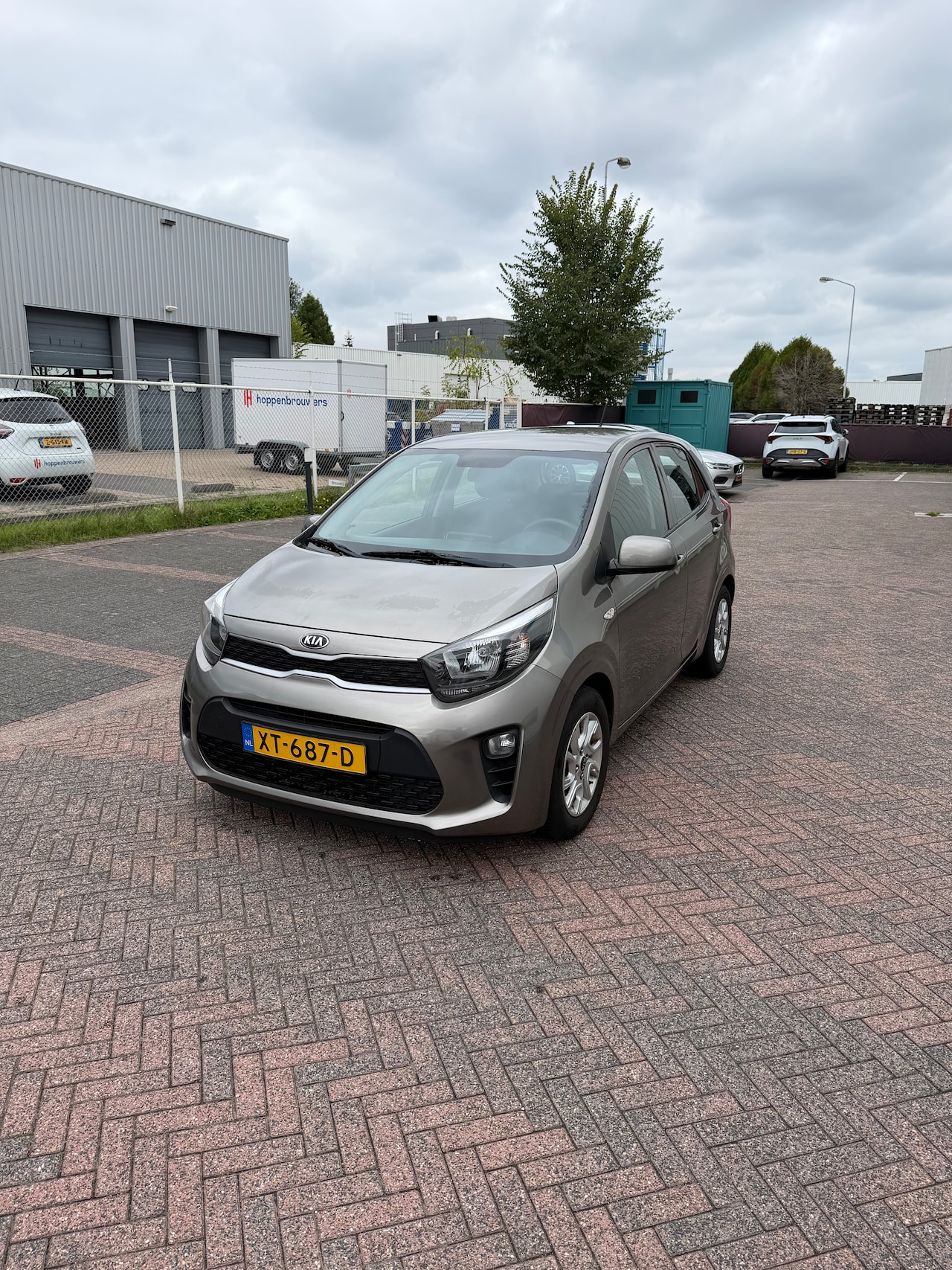 Kia Picanto - 1.0 CVVT EconomyPlusLine - AutoWereld.nl