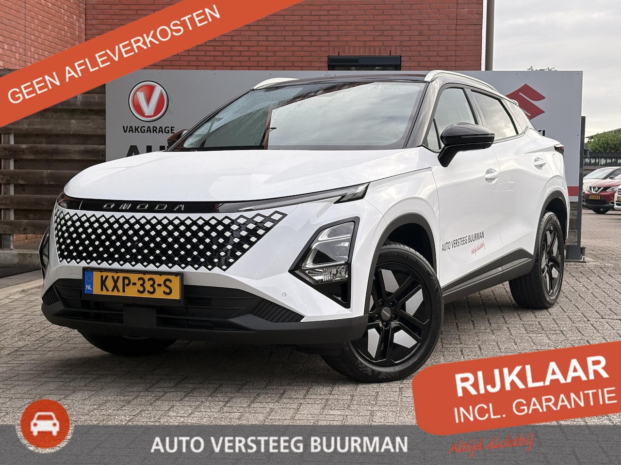 Omoda 5 - 1.5 T-GDi SHS-H Premium - AutoWereld.nl