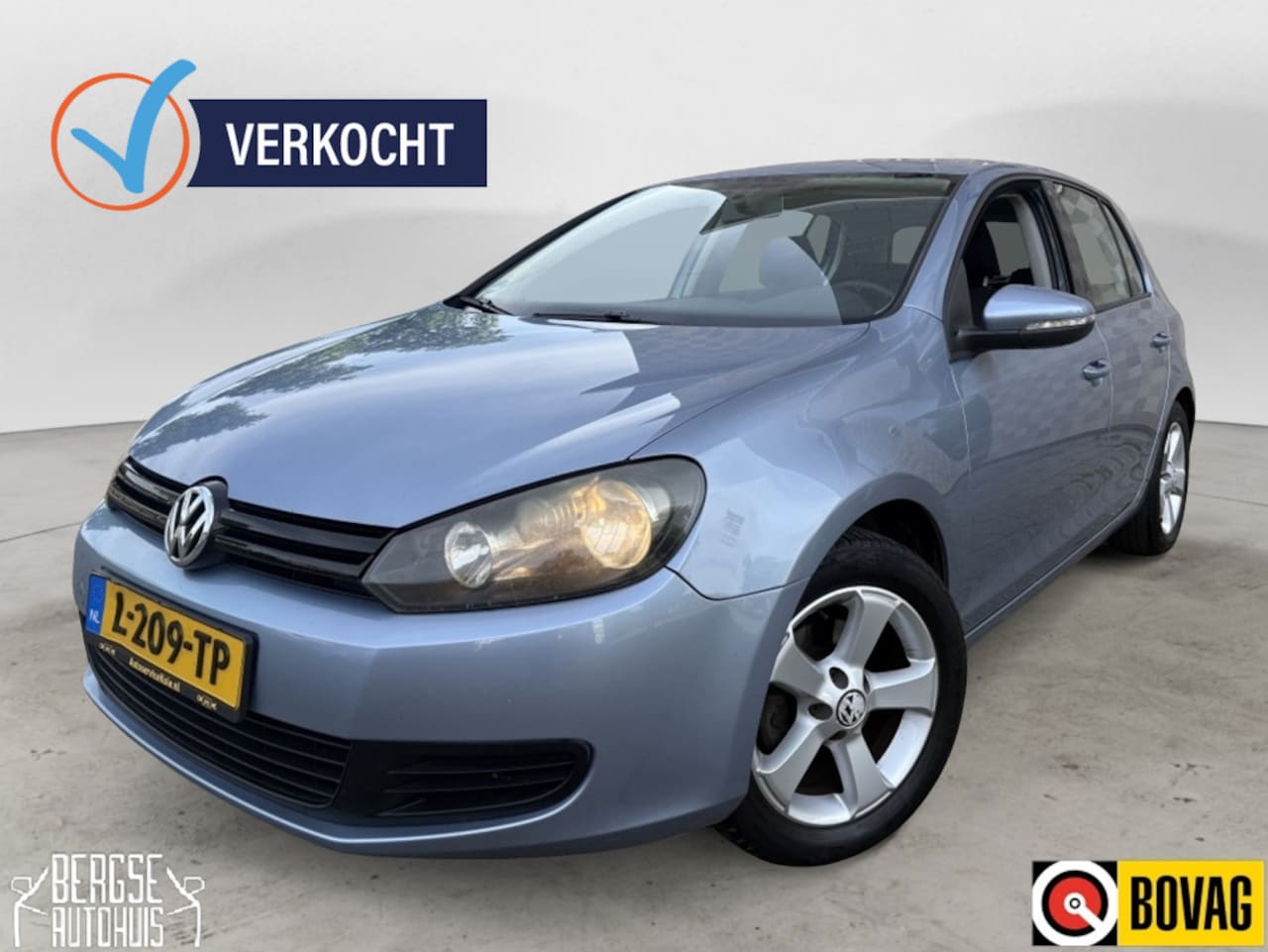 Volkswagen Golf Variant - 1.4 Trendline Airco Lmv Inruilknaller! - AutoWereld.nl