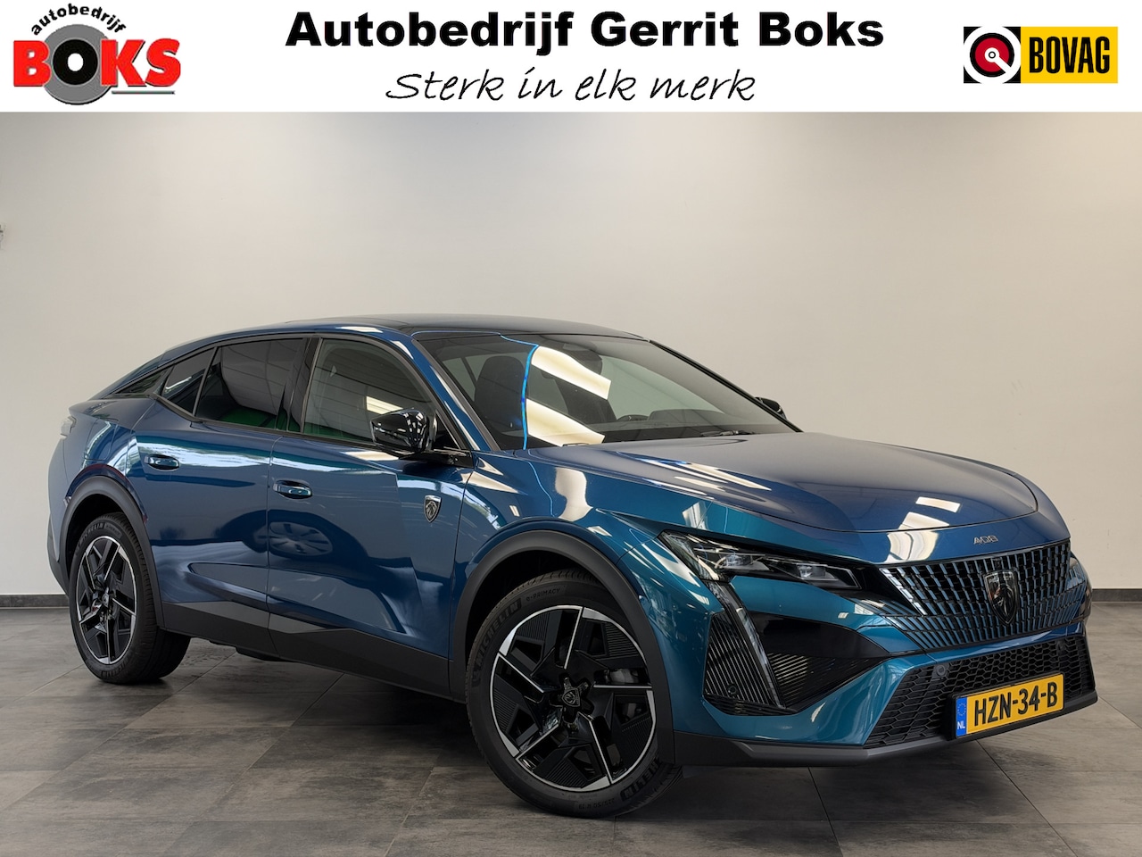 Peugeot e-408 - GT Avantage 58 kWh Panoramadak Full-led 19'lmv - AutoWereld.nl