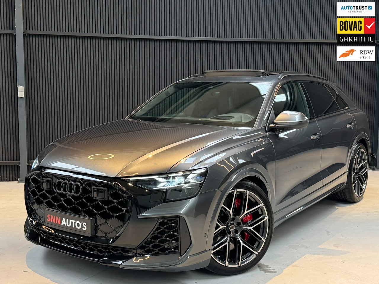 Audi Q8 - 4.0 TFSI RSQ8 Quattro Performance Keramisch|Massage|Pano| - AutoWereld.nl