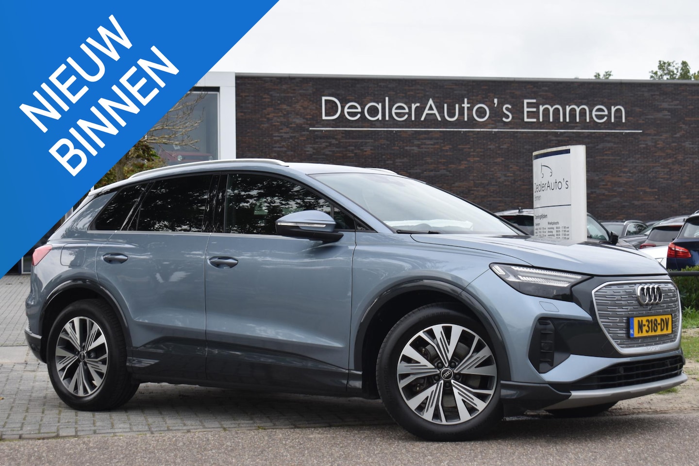 Audi Q4 e-tron - 40 Launch edition Advanced 77 kWh MATRIX LED - AutoWereld.nl