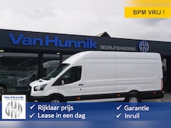 Ford Transit - 350L 105PK L4H3 BPM VRIJ Navi, 360° Camera, Adap. Cruise, Stoel-Stoel NR. A44