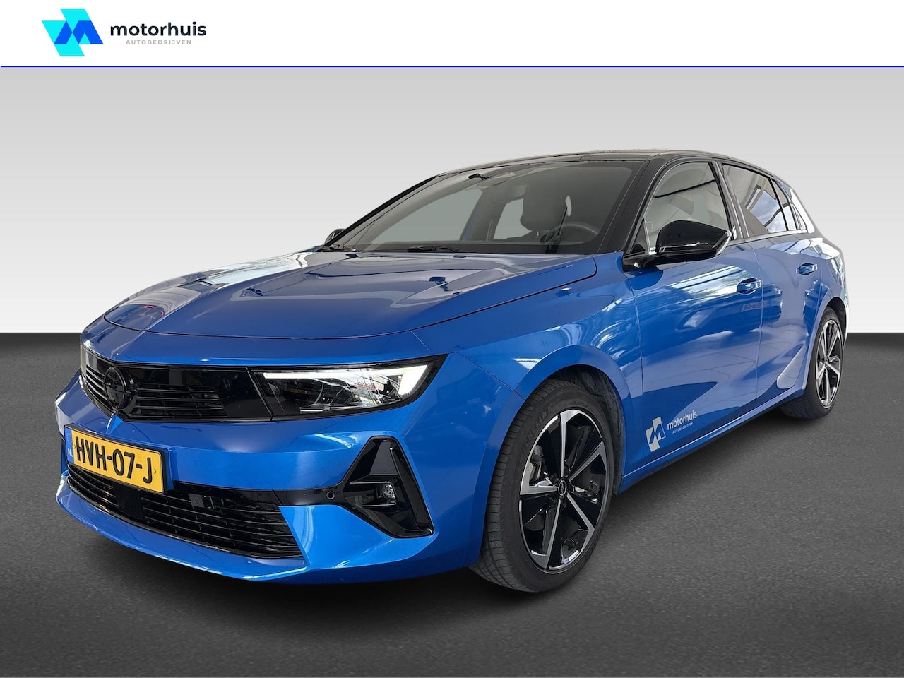 Opel Astra - GS, (2025B) | Black pack voor het exterieur | Draadloze Apple Carplay en Android Auto | Ec - AutoWereld.nl