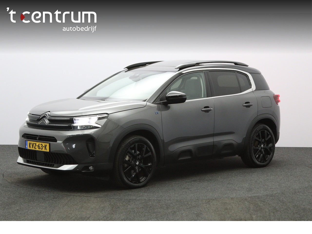 Citroën C5 Aircross - 1.6 Plug-in Hybrid 225 PK Shine, Panoramadak, LED, 360 Camera, Keyless - AutoWereld.nl