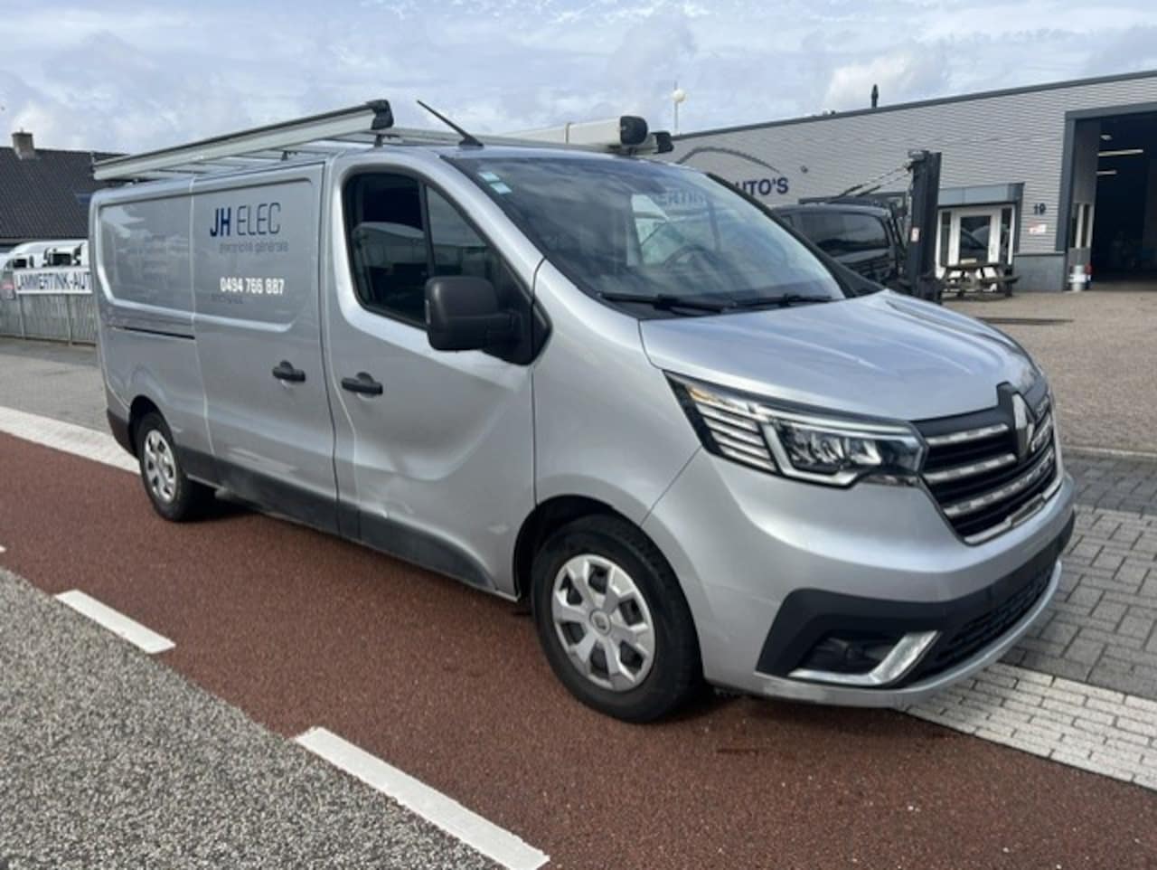 Renault Trafic - 2.0 Blue dCi 96kw L2H1 LANG AIRCO KLIMA EURO6 - AutoWereld.nl