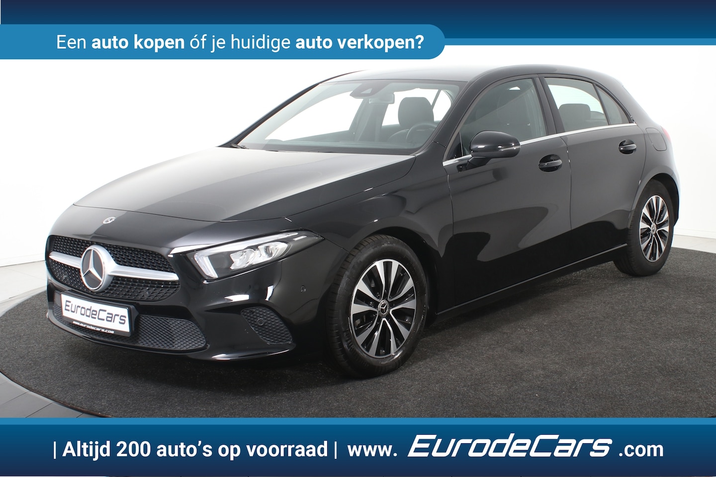 Mercedes-Benz A-klasse - 180 *1ste Eigenaar*Leer*Stoelverwarming*Navigatie* - AutoWereld.nl