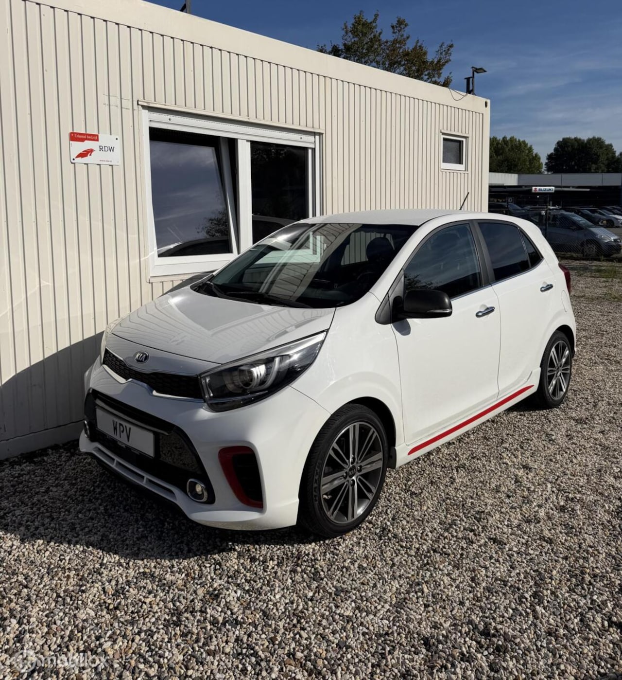Kia Picanto - 1.2 CVVT GT-Line Navigatie Camera Keyless Xenon - AutoWereld.nl