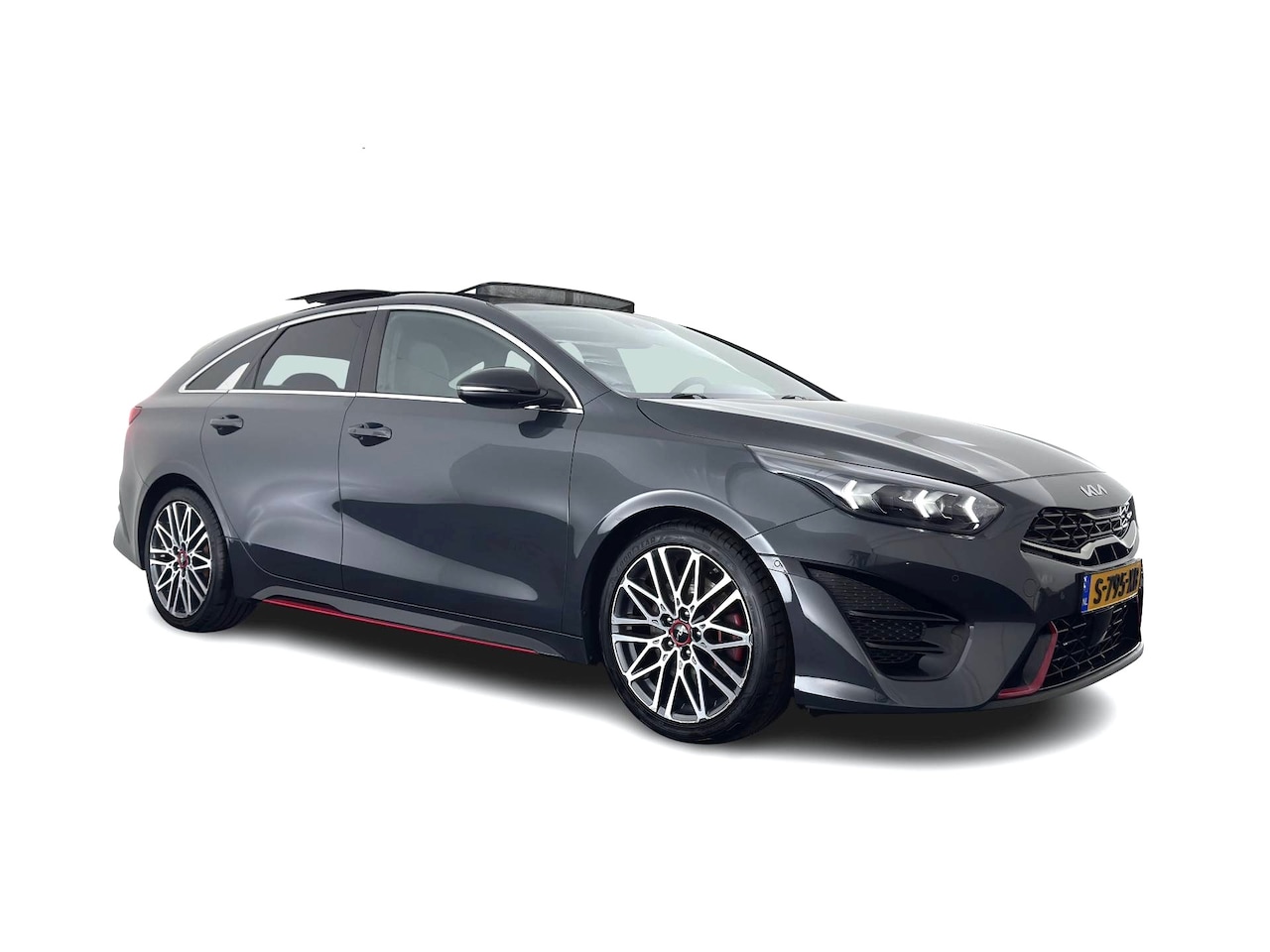 Kia Pro cee'd - 1.6 T-GDi GT (INCL.BTW) *PANO | LEATHER-MICROFIBRE | FULL-LED | MEMORY-PACK | JBL-SOUND | - AutoWereld.nl