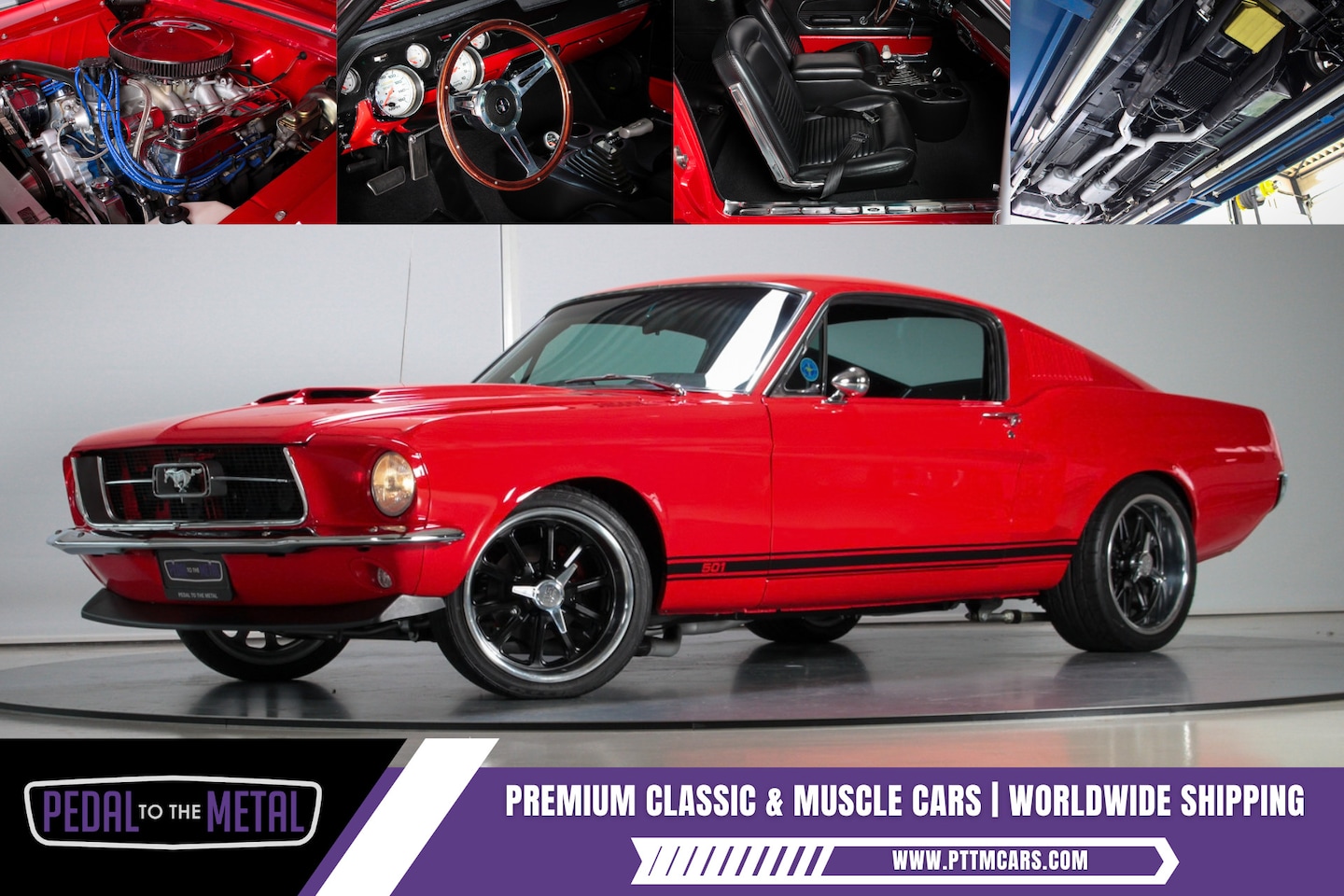 Ford Mustang Fastback - 501 Pro-Touring - AutoWereld.nl