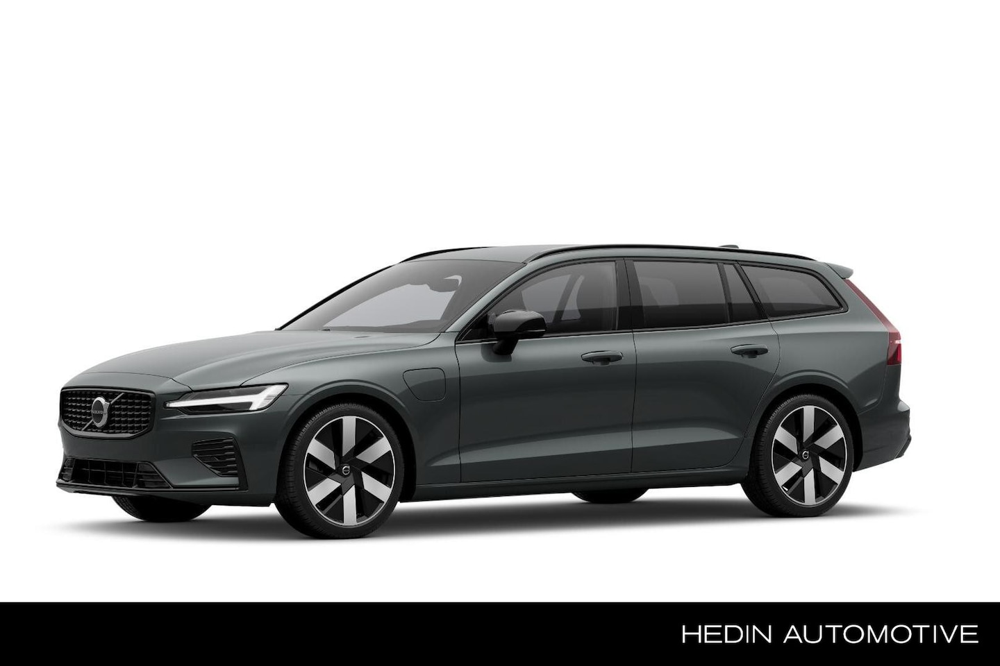 Volvo V60 - 2.0 T6 Plug-in hybrid AWD Plus Dark | Extra getint glas achter | Charcoal hemelbekleding | - AutoWereld.nl