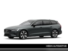 Volvo V60 - 2.0 T6 Plug-in hybrid AWD Plus Dark | Extra getint glas achter | Charcoal hemelbekleding |